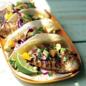 BEST Grilled Fish Tacos