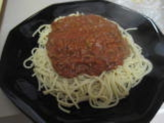 Spaghetti and Meat-Sauce