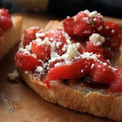 Tomato Bruschetta