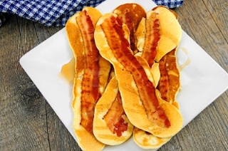Bacon Pancakes