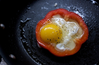 Egg in a Pepper