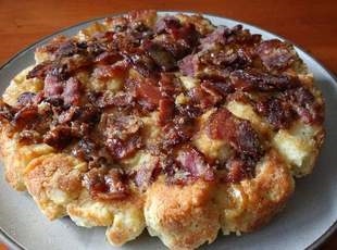 Bacon Biscuits