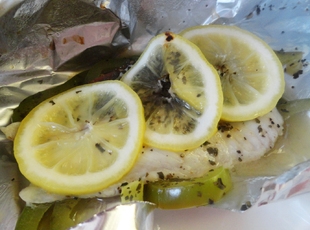 Foil Fish with Lemon