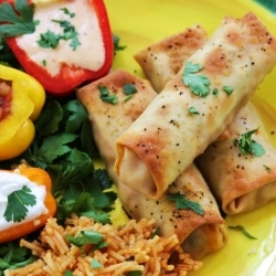 Baked Taquitos