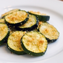 Zucchini Parm Bites