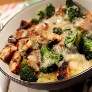 Chicken and Broccoli Bowl