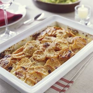 Sweet Potato Gratin