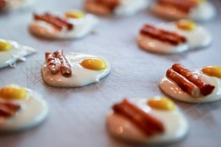 Chocolate Bacon and Eggs