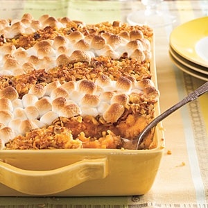 Sweet Potato Casserole