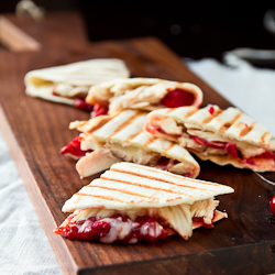 Turkey Quesadillas