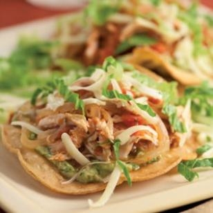 Turkey Tostadas