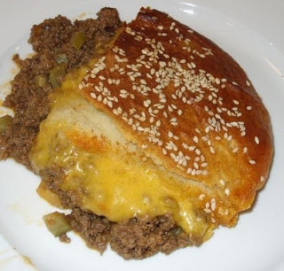 Cheeseburger in a Pan :)