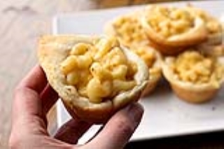 Mac and Cheese Rolls