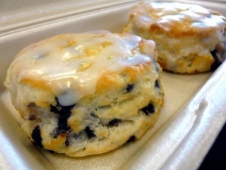 Homemade Berry Biscuits