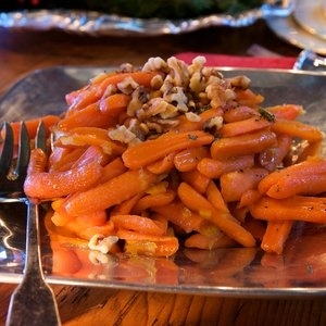 More Glazed Carrots