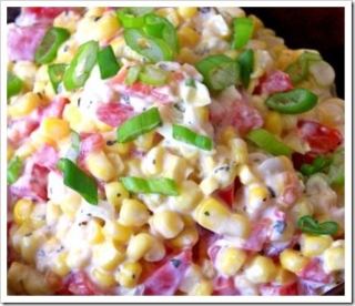 Ranch Corn Salad