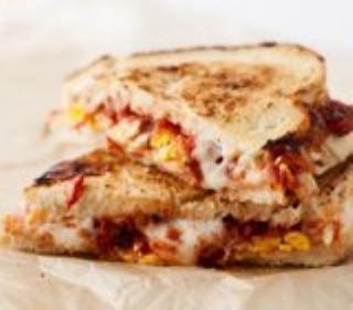 Tomato Grilled Cheese
