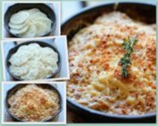 Parmeson Scalloped Potatoes