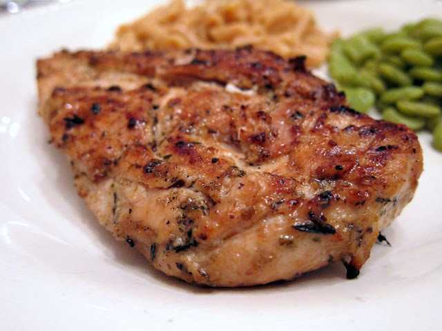 Rosemary Ranch Chicken