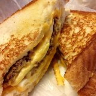 Sausage and Egg Grilled Cheese