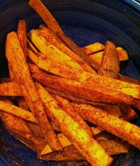 Baked Sweet Fries