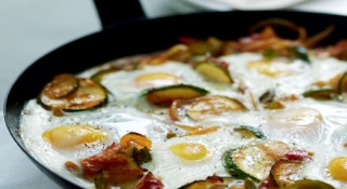 Eggs and Veggie Ratatouille