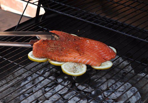 Grill Fish on a Bed of Lemons