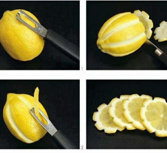 Make Lemon Wheels