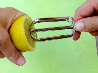 Use a beater to Juice Lemons