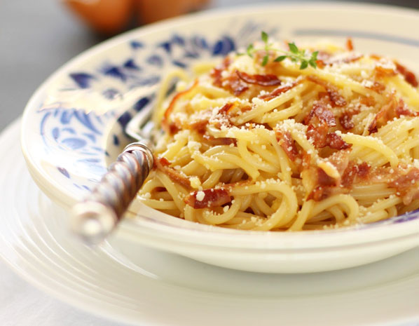Real Spaghetti Carbonara