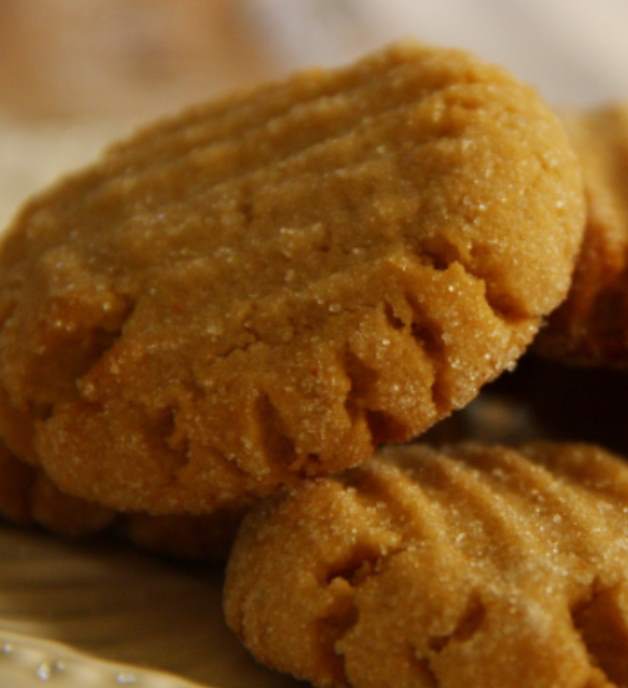 3-Ingredient PB Cookies