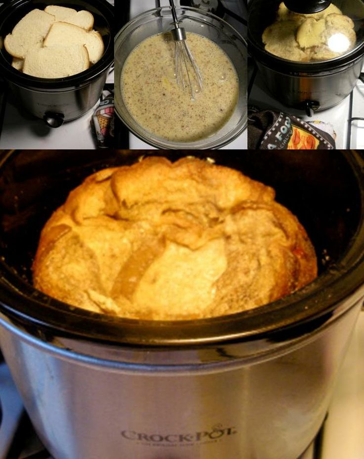 Crock Pot French Toast