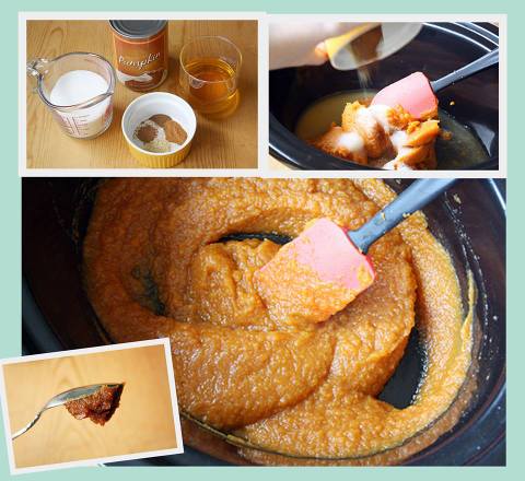 Crock Pot Pumpkin Butter