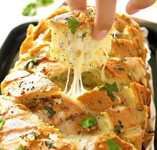 Loaded Stuffed Bread