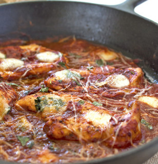 One Skillet Italian Chicken