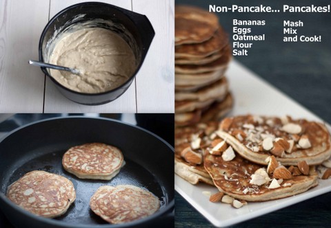 Non Pancake Pancakes