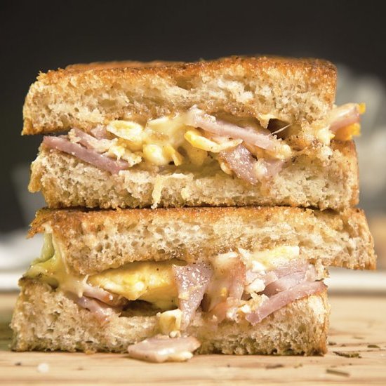 Ham Egg and Cheese
