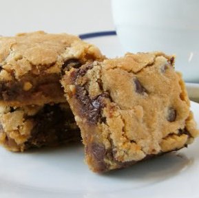 More Chocolate Peanut Butter Bars