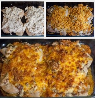 Low Carb Popper Chicken