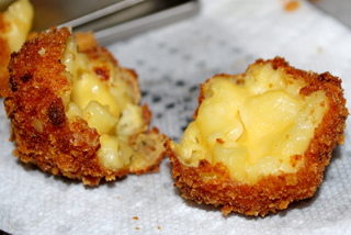 Fried Mac and Cheese