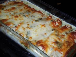 More White Chicken Enchiladas