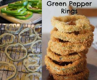 Fried Pepper Rings