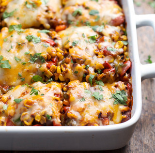 Simple Mexican Casserole