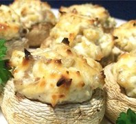 More Stuffed Mushrooms