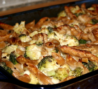 Chicken Broccoli Pasta Bake