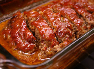 Ritzy Meatloaf
