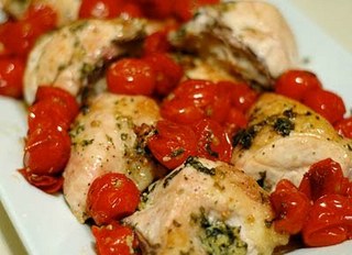 Rosemary Tomato Chicken Bake