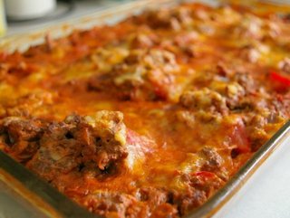 Cabbage and Beef Casserole