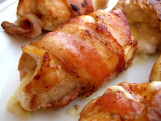 More Bacon Wrapped Chicken