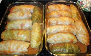 Easy Stuffed Cabbage Rolls